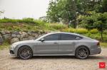 Audi RS7 Sportback on Vossen Wheels (VFS-5) 2019 года